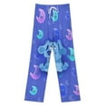 thumbnail image 3 of Blue'S Clues Men's Pajama Pants Ultra Lightweight Pjs Bottoms Sleepwear Bottom Pants with Pocket Drawstring, 3 of 7