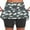 Womens Shorts Clearance Gray, variant on BSDJILFG Tennis Skirts for Women Athletic Dressy Summer Yoga Skirt Stretch Workout Pleated Golf Skort Camo Graphic Print Mini Skirt Attached Shorts with Liner