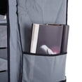 thumbnail image 4 of IVV 9 Layer Non-Woven Shoes Cabinet Room Saving Shoe Rack Gray, 4 of 7