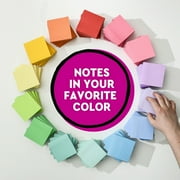Post-it Super Sticky Notes, 3 in x 3 in, Bright Pink, 1 Pad