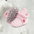 thumbnail image 4 of Baby Unisex Baby Cozy Fleece and Faux Sherpa Booties, 4 of 4