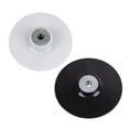 thumbnail image 2 of 4Inch 100Mm Backing Pad Fibre Disc M10 Thread with Lock Nut for Angle Grinder White Smile Home, 2 of 6
