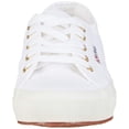 thumbnail image 2 of Zapatillas Superga White Gold Unisex 3.5 US para hombre, 2 of 6