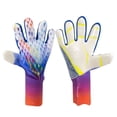 thumbnail image 2 of Guantes de portero para niños y adultos, antideslizantes, con agarre de látex, protección profesional para fútbol, guantes de fútbol para hombres y mujeres, 2 of 5