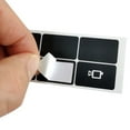 thumbnail image 6 of Dash Button Stickers Repair Switch Decals DTC Traction Control For BMW E70 E71 Dash Button Stickers Repair Switch Decals, 6 of 9