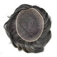 thumbnail image 7 of LYRICAL HAIR Toupee for Men Indian Human Hair Replacement System All Lace Mens Toupee French Lace Hairpieces for Man Bleached Front Knots Mens Hair Piece Unit, 7 of 7