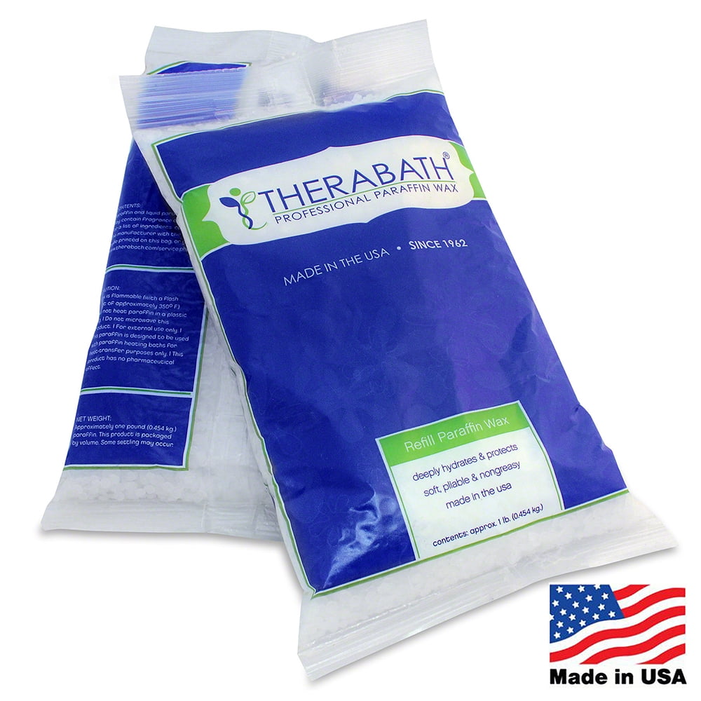 Paraffin Wax Refill Therabath 1 lb. Unscented Beads
