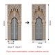 thumbnail image 3 of StyleH 95x215cm 3D Door Sticker Wine Cellar Photo Mural Trompe l'oeil Wall Stickers PVC Waterproof Wallpaper for Bedroom Bathroom Kitchen Decoration D, 3 of 5