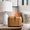 Light wood grain, variant on 3D Flame Aroma Diffuser, 150ml Mini Ultrasonic Essential Oil Diffuser, Cool Mist Humidifier with Simulated Fire, Color Lights, Wood-Grain Finish, Quiet USB Desk Diffuser for Bedroom Office