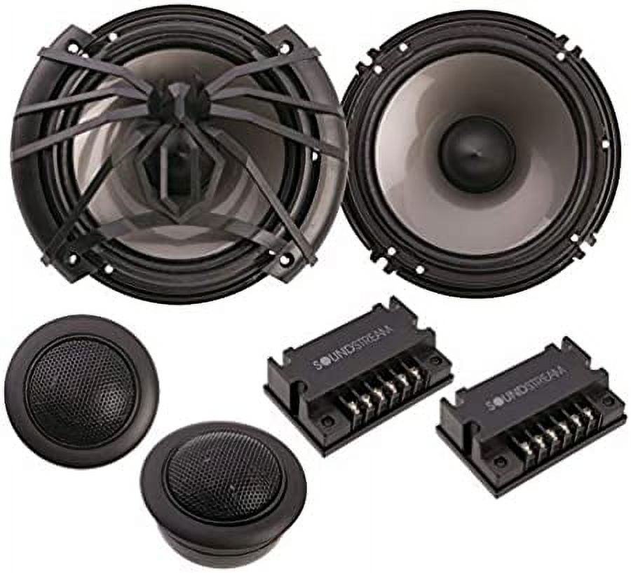 SoundStream AF.694 Arachnid Full Range 6 x 9 Inch 4 Way 500 Watt