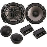 SoundStream AC.6 Arachnid Component 6.5 Inch 2 Way 300 Watt Speaker Set