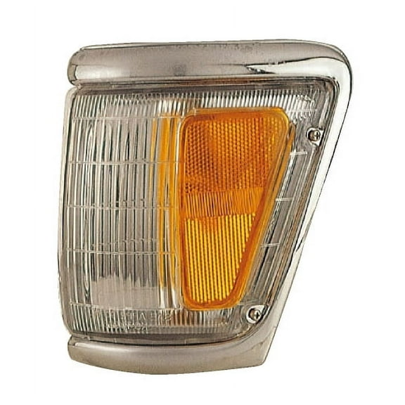 Parking Corner Signal Light for 92-95 Toyota Pickup 4WD (Chrome) Driver Left