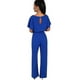 thumbnail image 3 of Womens Jumpsuit Casual Wide Legs Ladies Evening Party Long Playsuit, 3 of 5
