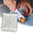 thumbnail image 2 of Clearance! beishanbush Tools Home Improvement 5 In 1 Versatile Quilt Cutting Ruler Set Charming Shape Cutting Tool for Precise Quilting Templates and Crafting One Size Clear, 2 of 9