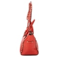thumbnail image 3 of Pre-Owned Valentino Salmon Glam Lock Shoulder Bag Calfskin Leather, 3 of 9