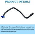 thumbnail image 4 of Car Radiator Coolant Hose, OEM# 13251447 13408385 Rubber Vehicle Inlet Bypass Pipe, Automotive Engine Hoses Replacement, Compatible with Cruze Trax Sonic -, 4 of 6