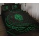 thumbnail image 2 of Juego de cama acolchado Islas Salomón - Verde - Estilo Frida, 2 of 5