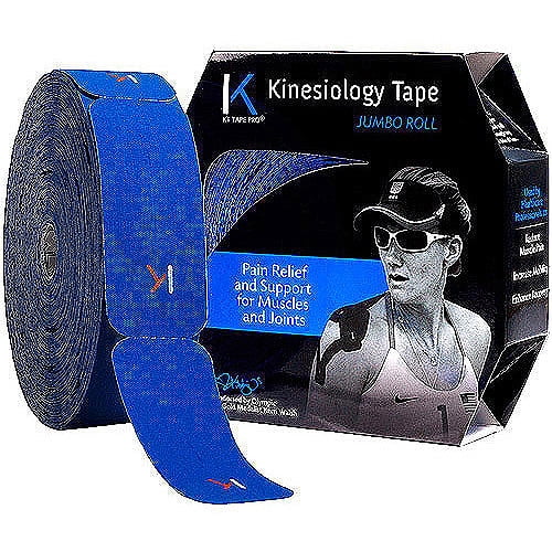 KT Tape Original Kinesiology Tape, 5 Inch, Precut, 300 Strip Ct