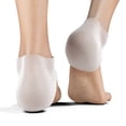 thumbnail image 1 of Silicone Heel Protector, Strong and Breathable Heel Protectors, Heel Cups for [Fast Heel Pain Relief], Plantar Fasciitis Support, Blister, Spur Relief, 1 of 5
