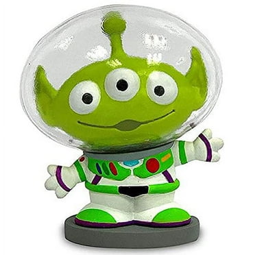Toy Story Alien Remix Alien as Buzz Lightyear PVC Cake Topper 3" Figure Pixar Figurine