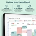 thumbnail image 4 of Skylight Calendar Max: 27-Inch Smart Digital Calendar & Chore Chart, Family Organizer with Interactive Touchscreen Display – Wall Mountable in Portrait or Landscape, Shadowbox Black Frame, 4 of 9