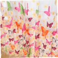 thumbnail image 3 of Sheer Curtains Panel Drapes Printed Drapes Printing Drapes Bathroom Curtain Window Curtain Washable Window, 3 of 6