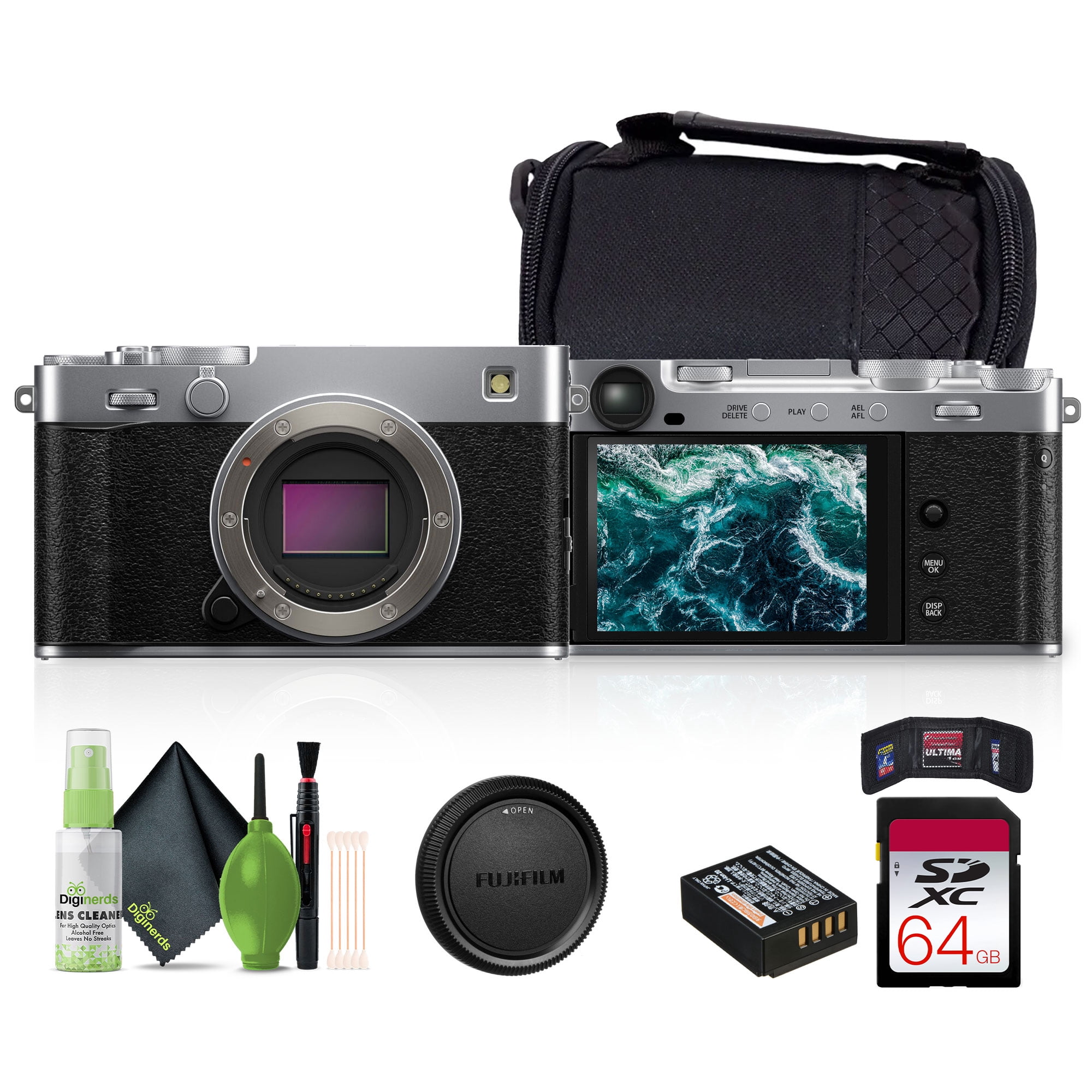 Fujifilm X100V シルバー Amazon.com : Fujifilm X100V Digital Camera - Silver : Electronics