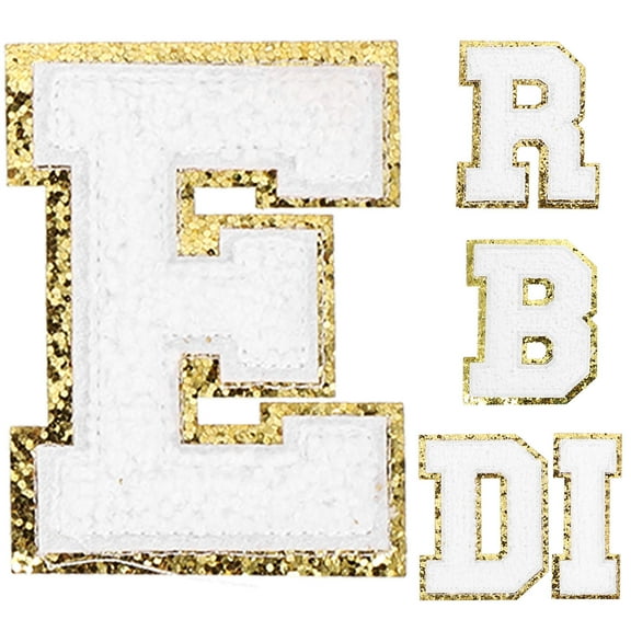 MLINS  Jeans Letter Cloth Sticker Wedding Patches Embroidery Bride