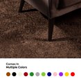 thumbnail image 5 of Furnish My Place DC Custom Rug - 4 ft. Octagon, Brown, Indoor Rug for Bedrooms, Hallways, Living Rooms, 5 of 12
