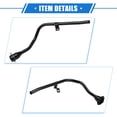 thumbnail image 5 of Fuel Tank Filler Neck Compatible for Chevrolet Impala 2000-2005 Rear Tank Filler Tube Pipe Hose, 5 of 7