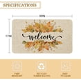 thumbnail image 2 of Farmhouse Kitchen Rugs with Words Farmhouse Kitchen Mats for floor 2 Piece Rustic Kitchen Rugs Set of 2 The Kitchen is The Heart of The Home Mats Non-Slip Runner Rug for Laundry Living Room Front Door, 2 of 6