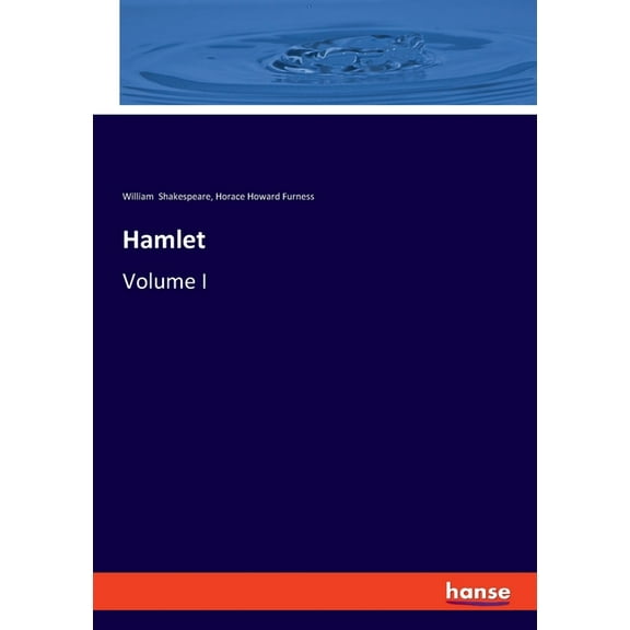 Hamlet : Volume I (Paperback)