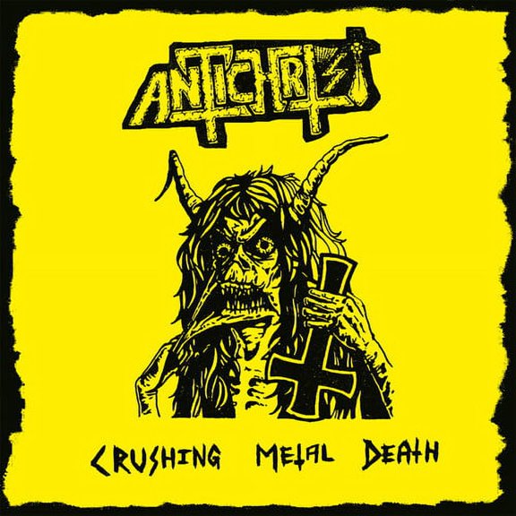 Antichrist - Crushing Metal Death - Music & Performance - CD