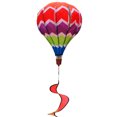 thumbnail image 1 of Garden Pinwheel Hanging Decorative - Hot Air Balloon Wind Spinner Wind Twister, 1 of 6