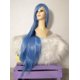 thumbnail image 3 of Peluca Azul Bebe Claro Larga Kanekalon L.27 azul Unitalla Lymalimoon JOY Lisa 27, 3 of 6