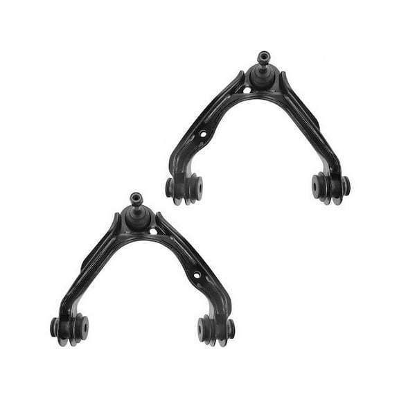 Front Upper Control Arm and Ball Joint Assembly Set 2 Piece - Compatible with 2003 - 2005 Lincoln Town Car 2004
