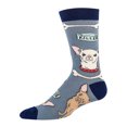thumbnail image 4 of OoohYeah Mens Novelty Crew Socks, Bom Chicka, Funny Animal Crazy Socks, 4 of 4