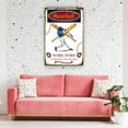 thumbnail image 3 of Vintage Baseball Poster Art Prints On Canvas For Wall Decoration Picture Modern Home Office Decor Unframed 12x18 in, 3 of 5