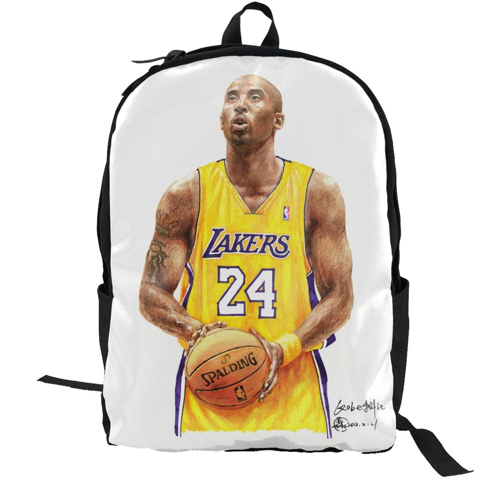 Spalding Crossbag Functional Basketball Chest Rucksack Kit Phone Holder Bag 