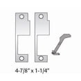thumbnail image 4 of HES 852L 630 Faceplate Only 8500 Series 4-7/8 x 1-1/4 Use with Schlage L9000 Satin Stainless Steel, 4 of 5