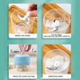 thumbnail image 4 of Stainless Steel Electric Ice Crusher Ice Shaver Snow Con, 4 of 5