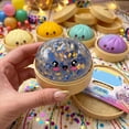 thumbnail image 5 of Mystery Dumpling Squishies Toys, 3.35" Squishy Balls, Soft Sensory Stress Relief Toys for Teens & Adults, Fun Novelty Holiday Festivals Gift （Random）, 5 of 7
