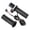 Black, variant on Universal Motorcycle Throttle Assist Grip for Easier Riding | Bar End Acceleration Controller Lever for Motorized Vehicles and 2PCS