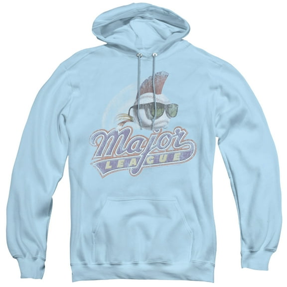 Major League - Distressed Logo - Pull-Over Hoodie - X-Large