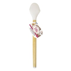 

12PC Architec Architec - TSPSPATPV - TSP 14 in. L White Silicone/Wood Icing Spatula Peony