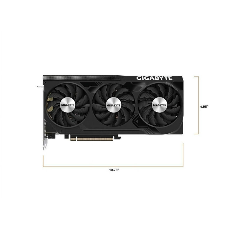 GIGABYTE GeForce RTX 4070 Ti SUPER WINDFORCE OC 16G GPU, 3x GIGABYTE GeForce RTX 4070 Ti SUPER WINDFORCE OC 16G GPU, 3x