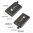 thumbnail image 4 of Portable HiFi Earphone , Portable HiFi Headphone  3.5mm Two Stage Gain Switch Lightweight 1500mAh Volume Adjustment  for MP4, 4 of 8