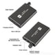 thumbnail image 4 of Amp de auriculares hifi, Amplificador de auriculares hifi portátil recargable 16-300 ohm de alta impedancia de control de 3.5 mm de control de volumen de control compacto mp3, 4 of 7