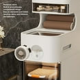 thumbnail image 4 of Armoire de Rangement au Sol, Armoire Étroite Multifonctionnelle pour Salle de Bain, 4 of 7