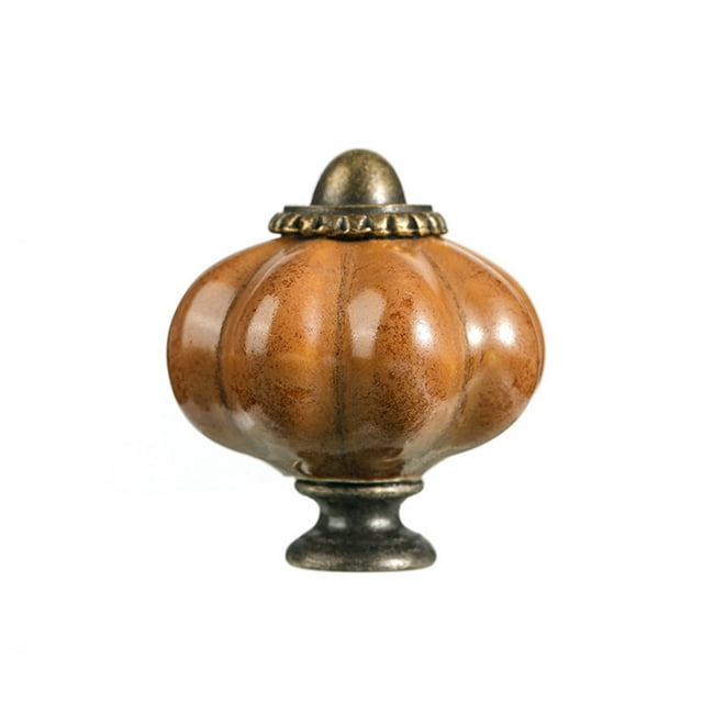 Transemion European Light Luxury Single Hole Kitchen Cabinet Handles But Also Sturdy Earthy yellow